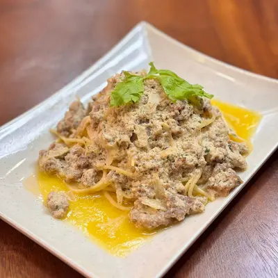 CARBONARA BEEF