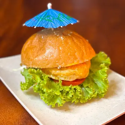 EGG CHEESE BURGER