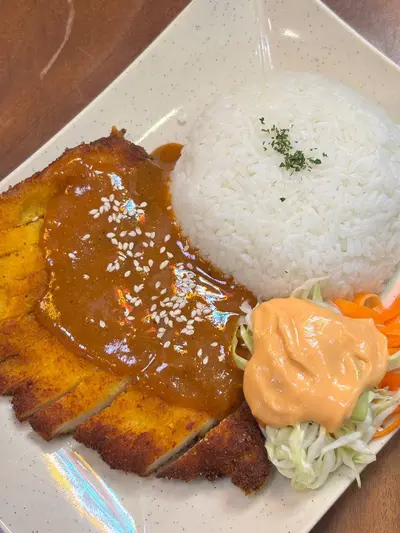 CHICKEN KATSU BBQ
