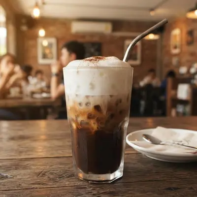 ICED CAPPUCCINO