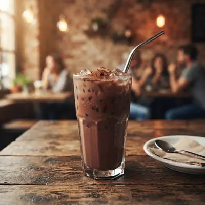 ICED CHOCOLATE