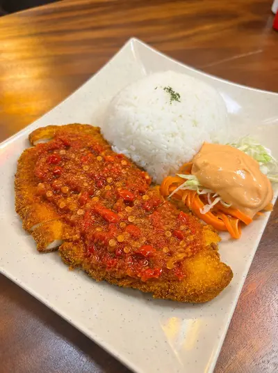 CHICKEN KATSU SAMBAL GEPREK