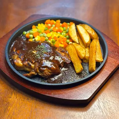 GRILLED CHICKEN STEAK