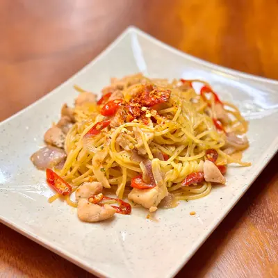 AGLIO E OLIO CHICKEN