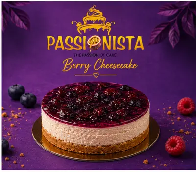 BERRY CHEESE CAKE