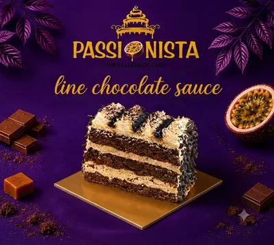 LINE CHOCOLATE SAUCE