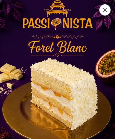 FORET BLANC VANILLA