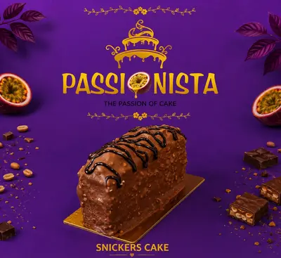 Snickers Cake