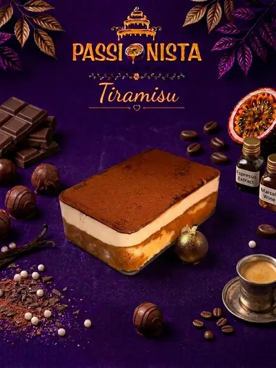 TIRAMISU CAKE