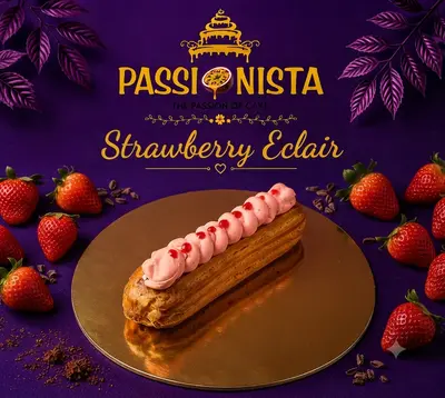 ECLAIR STRAWBERRY