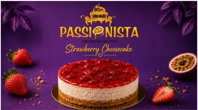 STRAWBERRY CHEESECAKE