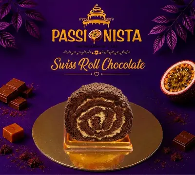 SWISS ROLL CHOCOLATE
