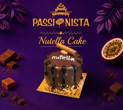 NUTELLA CAKE