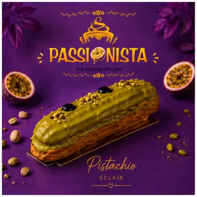 ECLAIR PISTACHIO