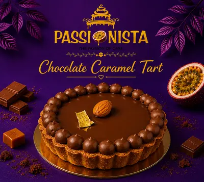 CHOCOLATE CARAMEL TART