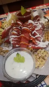 Salchipapas 
