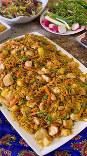 جدر برياني وسط