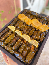 بوكس فتة ورق عنب