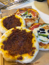 فطائر دجاج